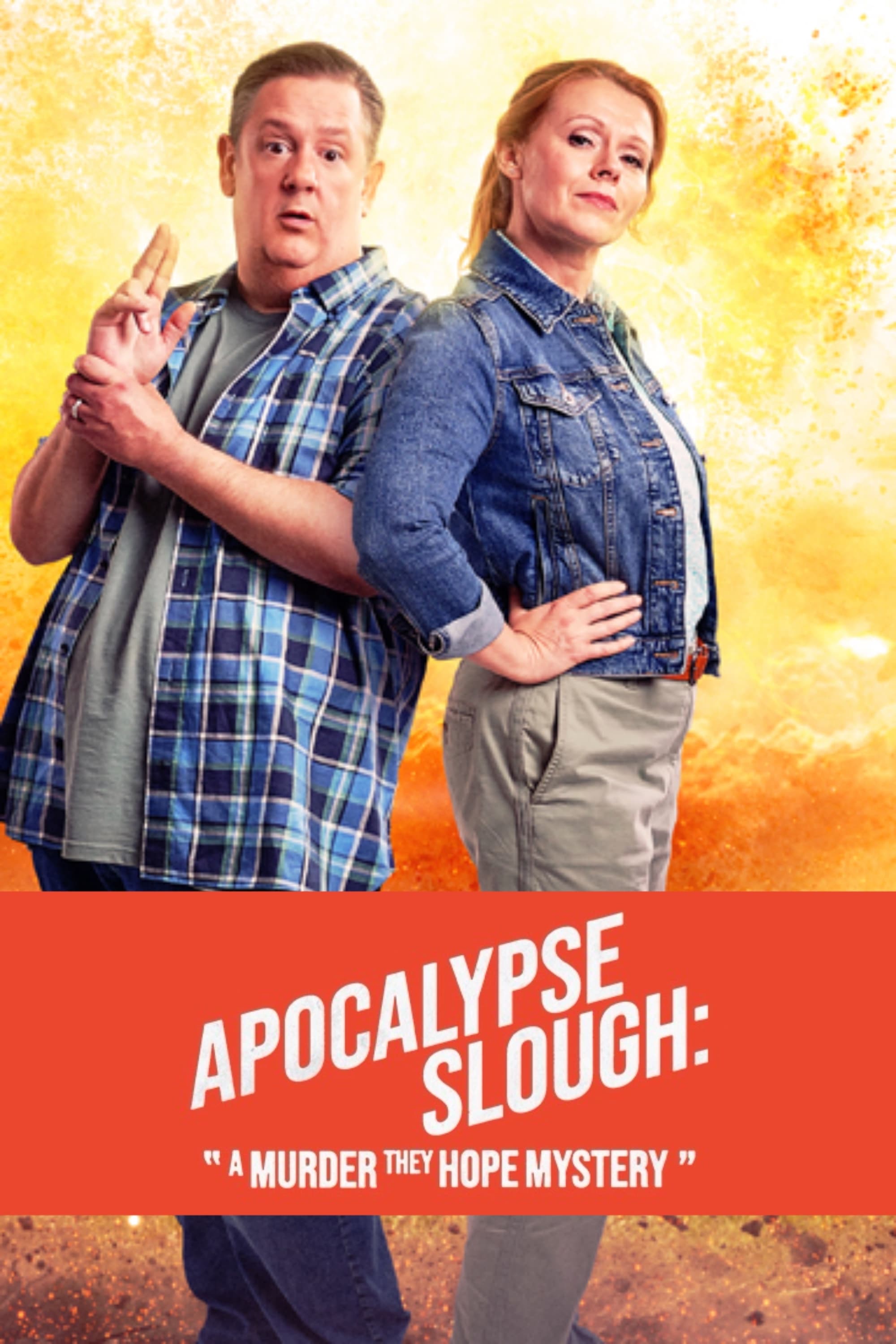 Постер Apocalypse Slough: A Murder, They Hope Mystery